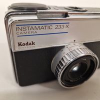 Vintage Kodak Instamatic 233-X Kamera