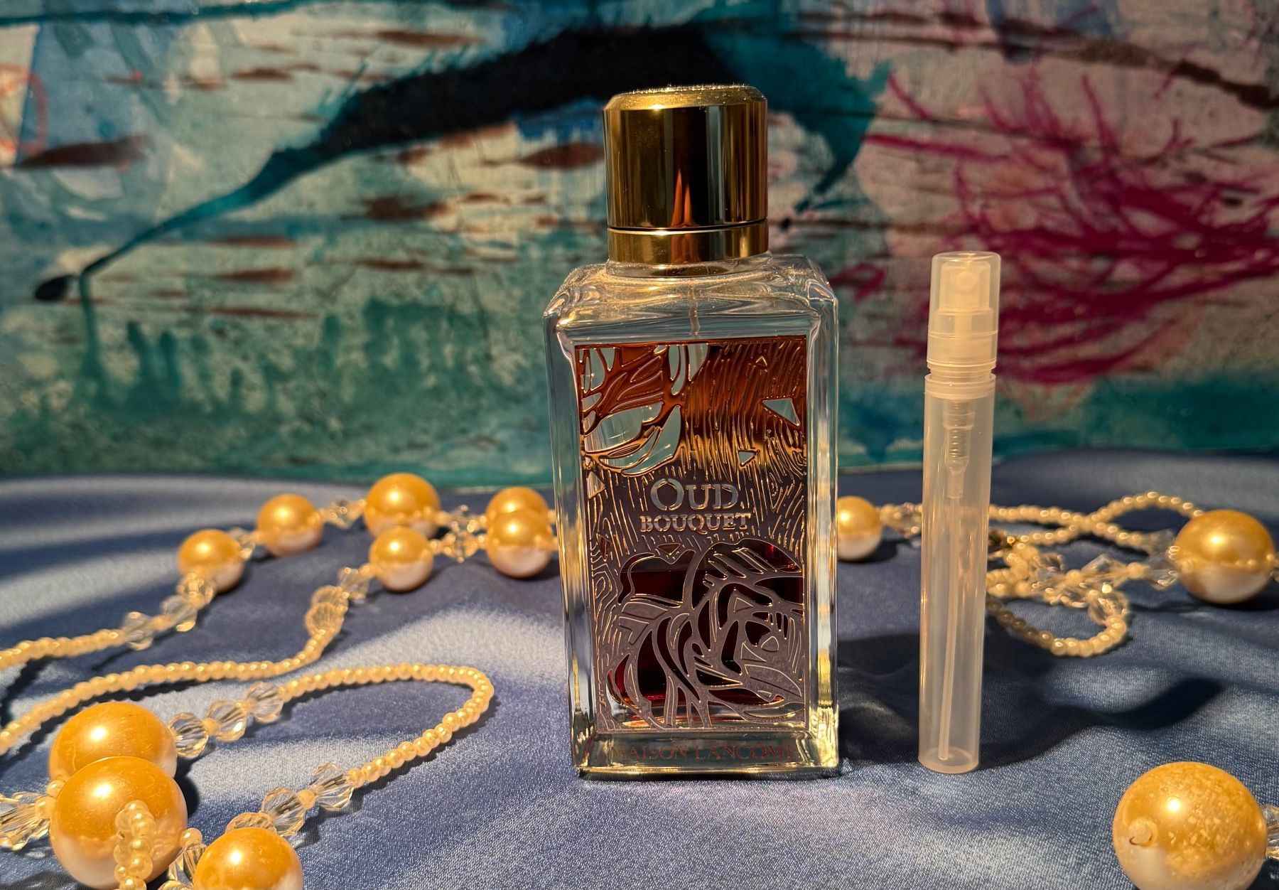 Lancôme Parfum & Eau de Toilette: ** LANCÔME - OUD BOUQUET - 5ml ** – Neu und originalverpackt aus Giebenach von BeautyLover.90s
