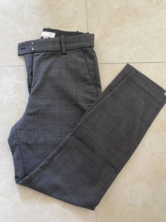 Pantalon H&M carreaux gris taille 36