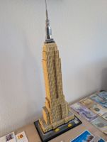 Lego Empire State Building+ nanoblock statue of liberty