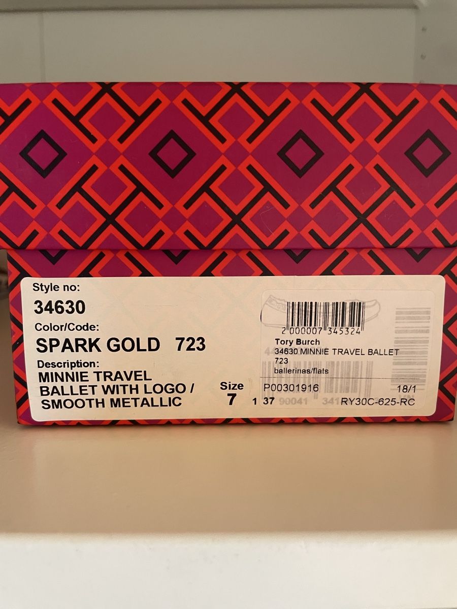 Tory Burch Scarpe da donna: Tory Burch 37 gold – Nuovo e nell'imballaggio originale da Volketswil venduto da sandra8604 4