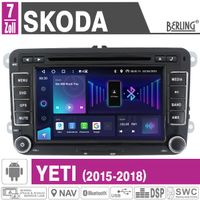 CARTEC BX-G200 Android Autoradio für Skoda Yeti 2015-2018