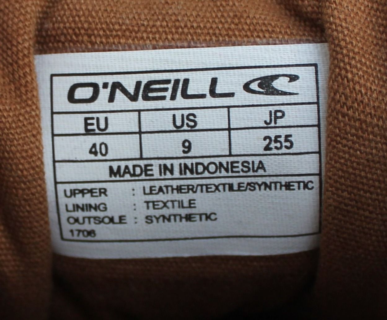 O'Neill Scarpe da donna: Chaussures O'Neill   t. 40 – Usato da Peseux venduto da Gilloss 8