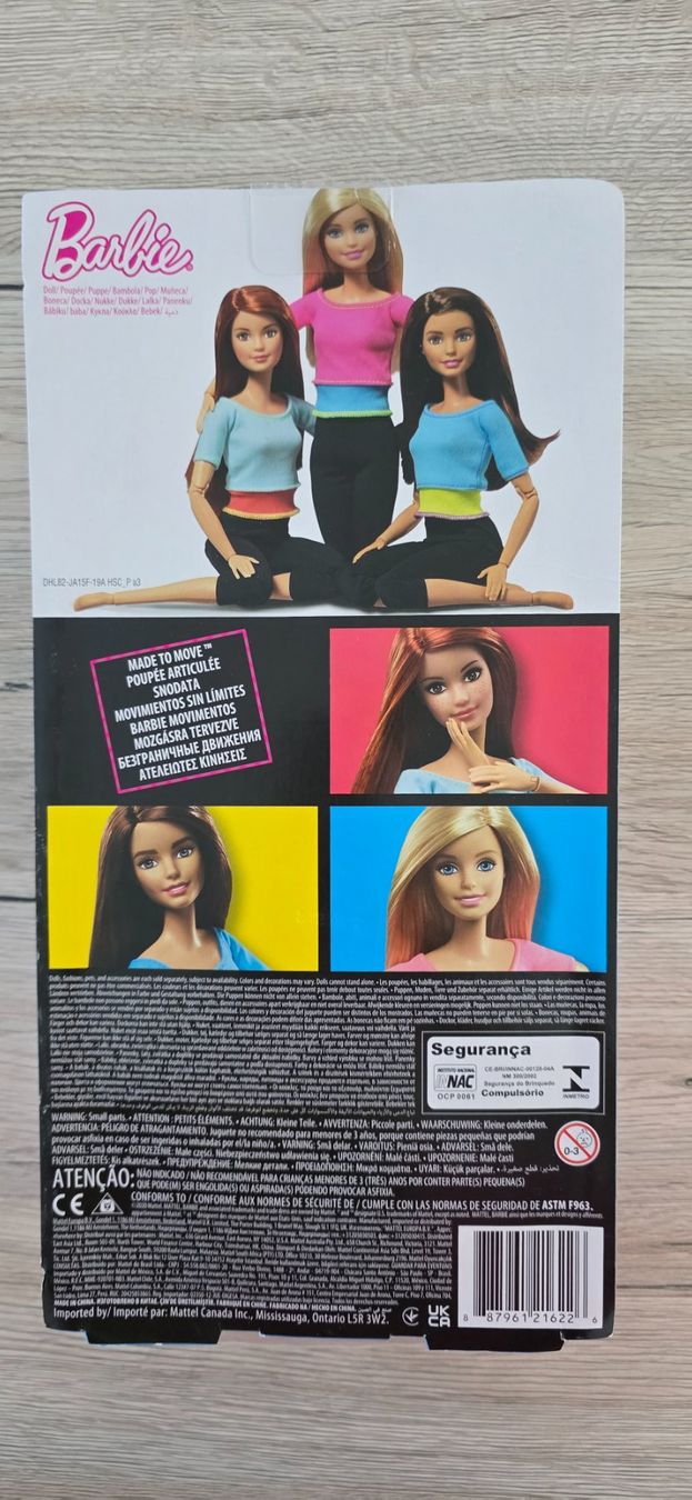 Bambole: Puppe Barbie Made to Move – Nuovo e nell'imballaggio originale da Nürensdorf venduto da Ez-Shop 2