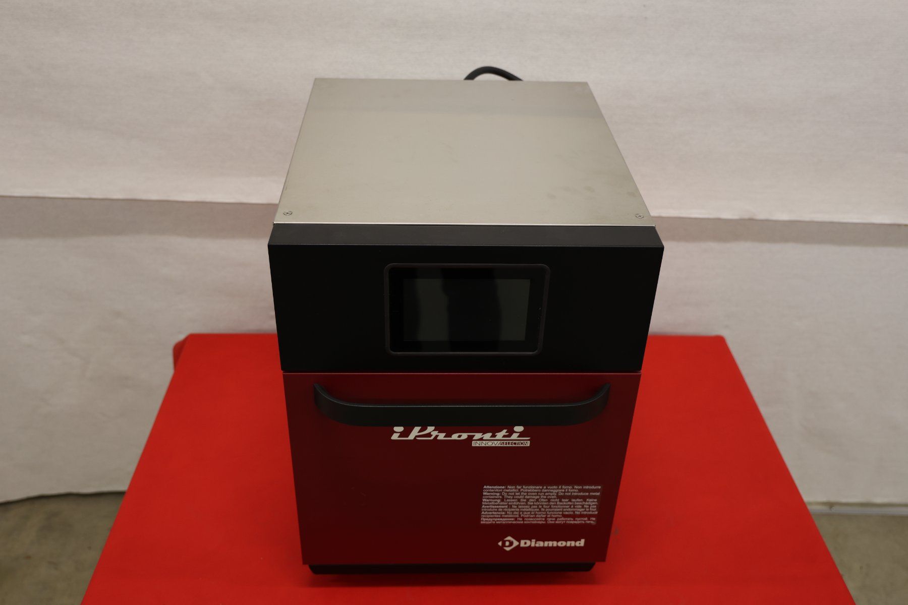 Elettrodomestici da cucina: Lainox LKS-6T Diamond iPronti Schnellgarsystem Liquidation – Nuovo (secondo la descrizione) da Höri venduto da Korgproduction07 6