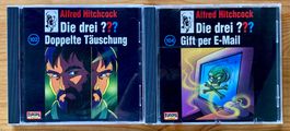 2x Die drei Fragezeichen (Europa-Hörspiele)