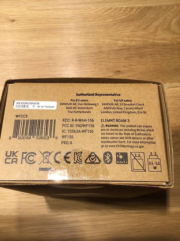 Navigatori: GPS Wahoo Elemnt Roam NEU – Nuovo e nell'imballaggio originale da Termen venduto da viva63 1