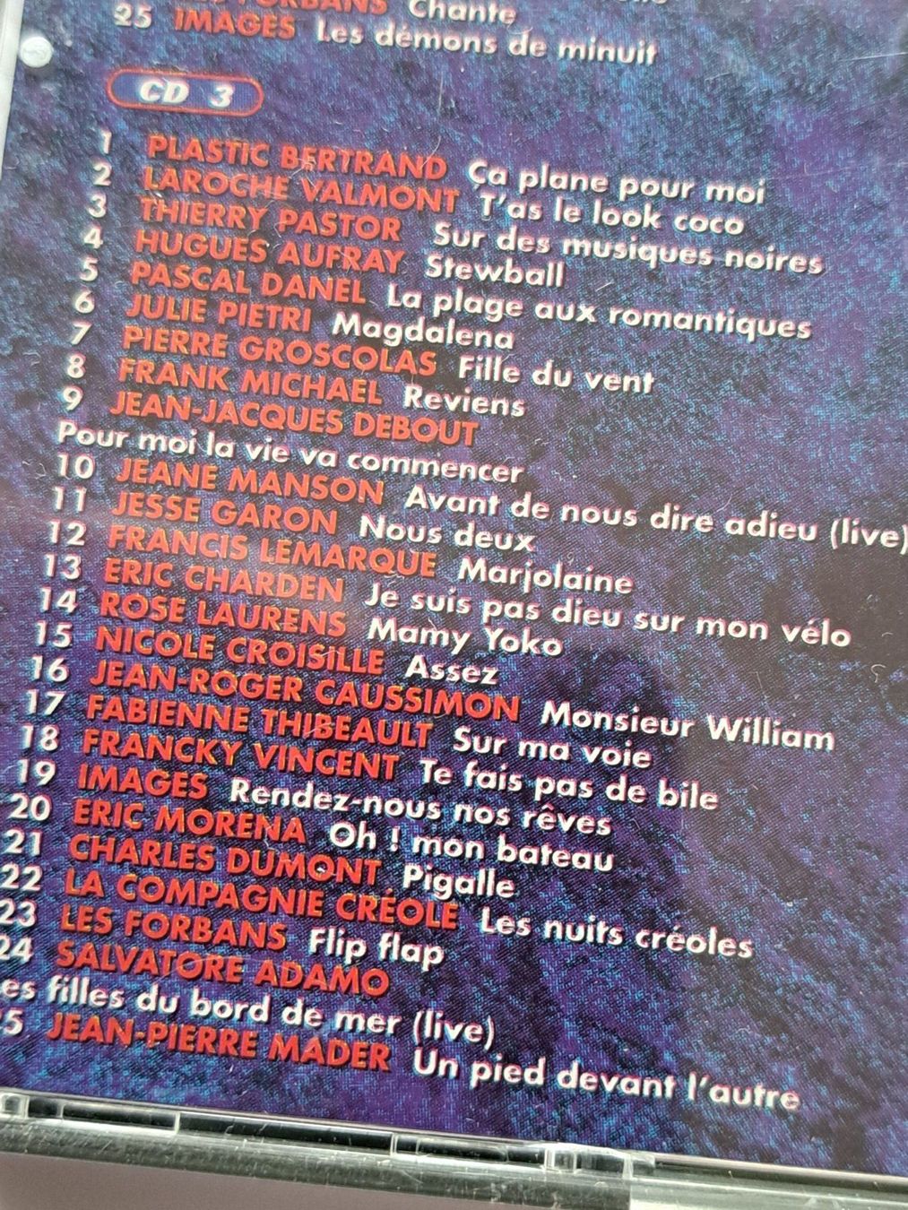 CDs: Cd Mega France 4 Cds – Gebraucht aus Pully von bro_n52j 5