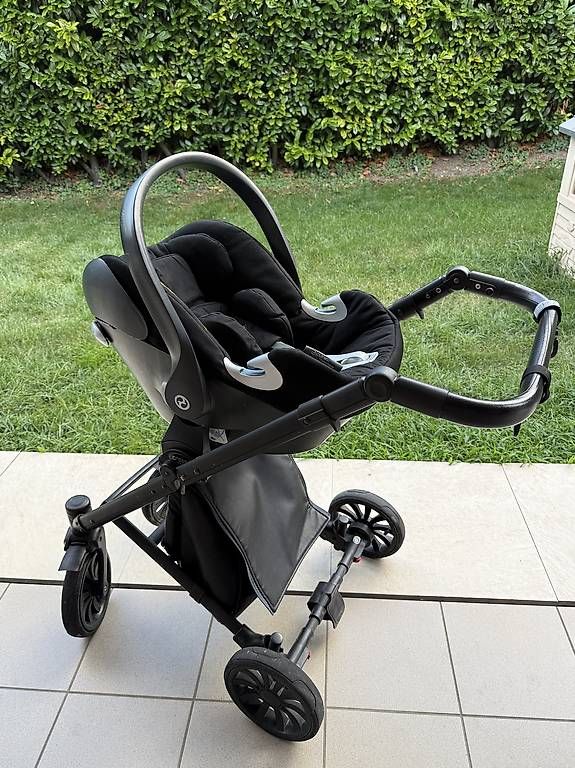 Carrozzine: Kinderwagen Komplettset – Usato da Mels venduto da kokusnussler 4
