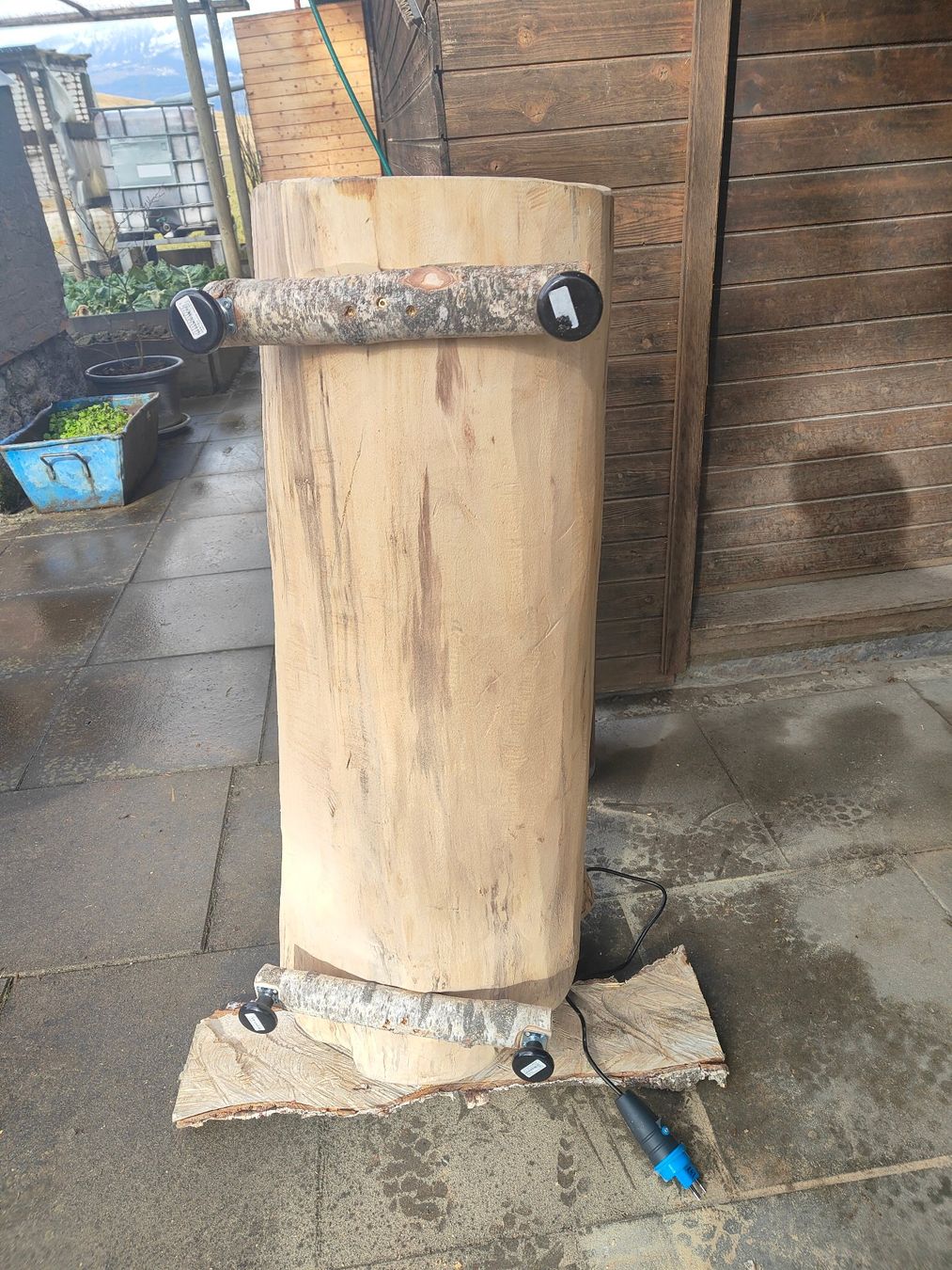 Stagni & Fontane ornamentali: Holzbrunnen – Nuovo (secondo la descrizione) da Schaan venduto da Kasiboss 1
