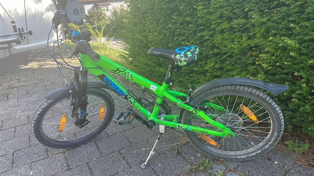 Biciclette: Kinderfahrrad  – Usato da Ulisbach venduto da nic_9k55