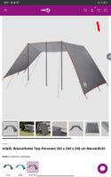 vidaXL Wasserfester Tarp Personen 302x240x240cm Grün
