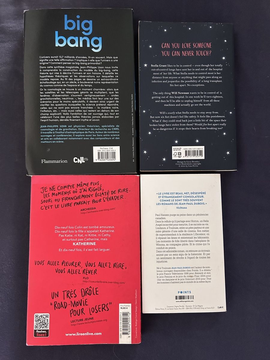 Libri: Divers livres  – Usato da Vilars NE venduto da Lau_Vth 5