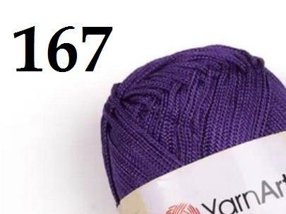 Wolle: Garn Häkeln Garn Makramee Garn 90 gr 130 mt, 6 Knollen – Neu und originalverpackt aus Siebnen von Ra-la-ra-ol 7