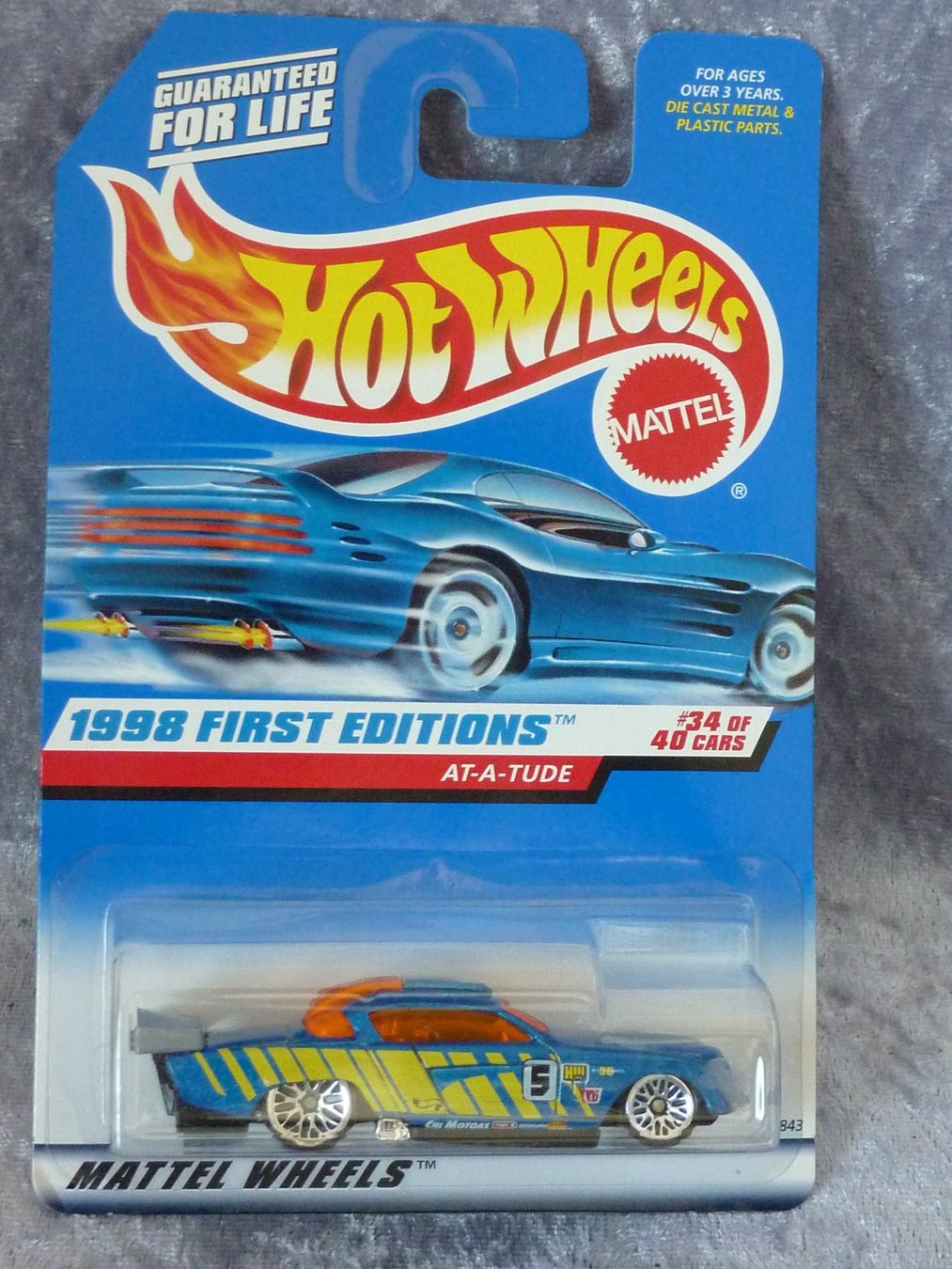 Hot Wheels Modellautos: Studebacker AT-A-Tube FE 1:64 – Neu und originalverpackt aus Dürrenäsch von Cobra1ch