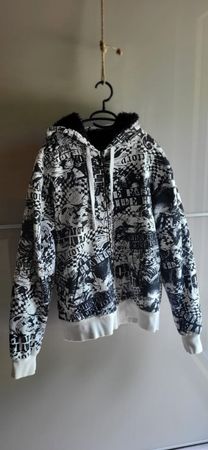 Fox Sasquatch Herren-Hoodie