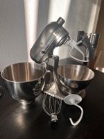 KitchenAid Artisan Küchenmaschine Metallic Grau+Extra Zübeho