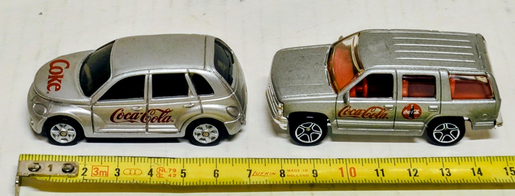 Coca-Cola Voitures modèles: 2 Coca-Cola Auto – D'occasion à Pfäffikon ZH par Colacity