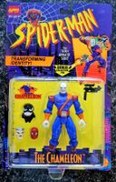 The Chameleon 1995 OVP Action Figur Spiderman Marvel Comics