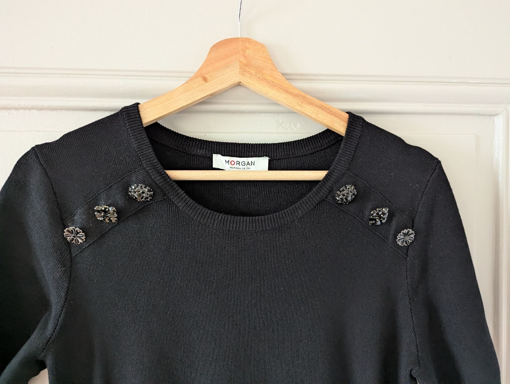 Morgan Vestiti: robe Morgan strass – Nuovo (secondo la descrizione) da Montreux venduto da dem_gyt9 1
