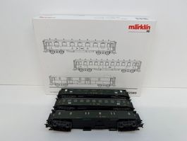 Märklin H0 3er Set 42385 SBB Personenwagen grün