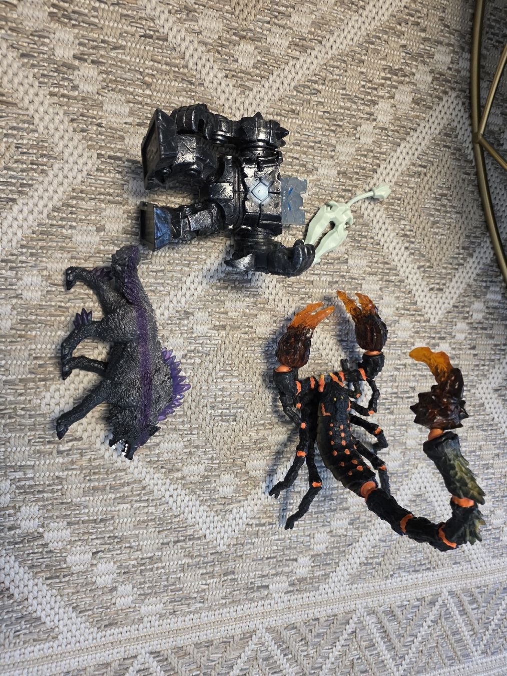 Schleich Statuette: Schleich Figuren Set Skorpion Wolf Roboter Elrador – Usato da Dorf venduto da Echo_Elements 2