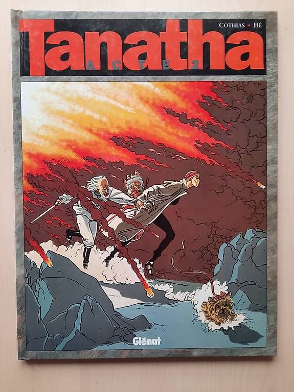 Fumetti: Tanatha – Usato da Montreux venduto da princessemalabar 1