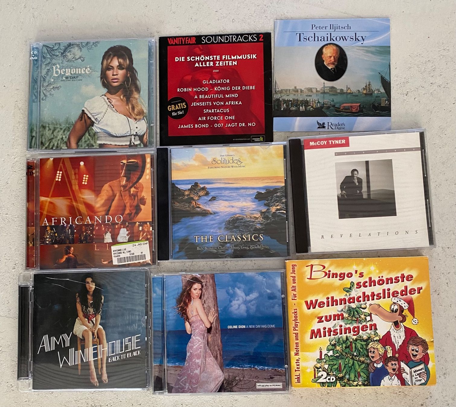 CDs: Music CD divers – Gebraucht aus Nusshof von  2