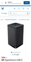 UE Hyperboom Wie Neu. NP 344 fr.