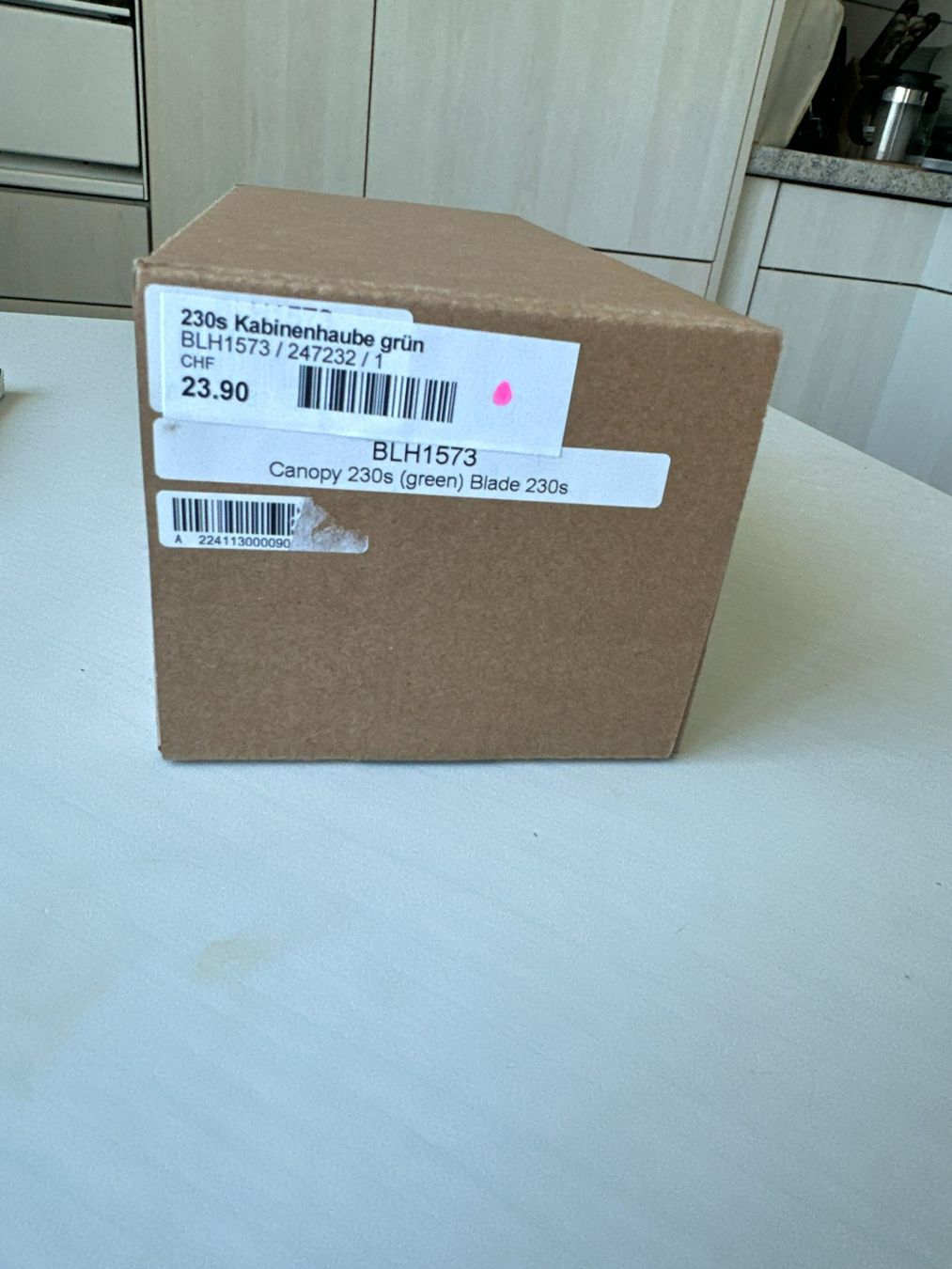 Blade Modellismo RC: Heli Blade 230S BNF mit SAFE – Usato da Wohlen AG venduto da opavonlukas 7