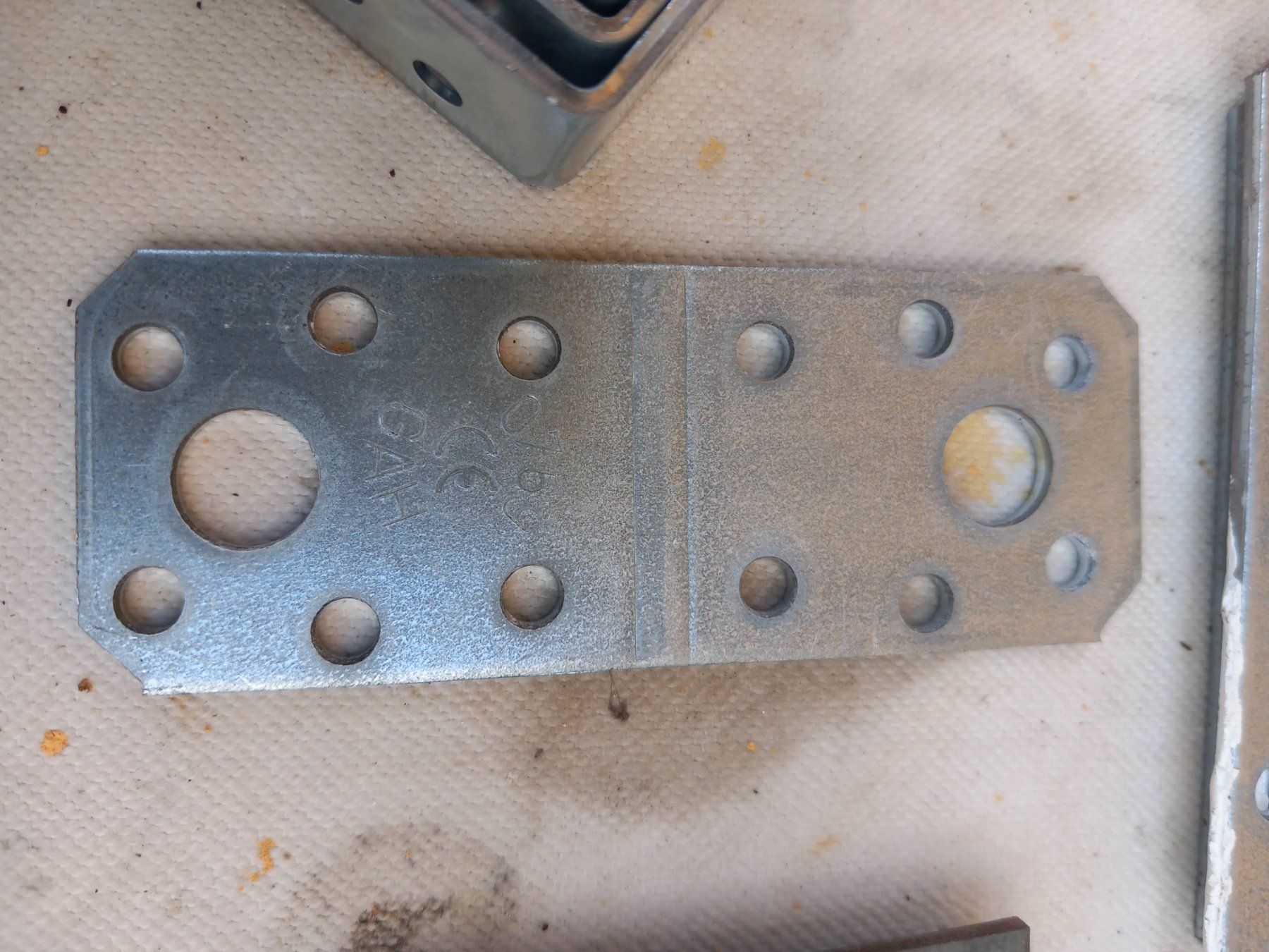 Eisenwaren: Lochplatten Holzverbinder; Winkelverbinder ; Eisenwinkel – Gebraucht aus Rheinau von profitronic.shop 5