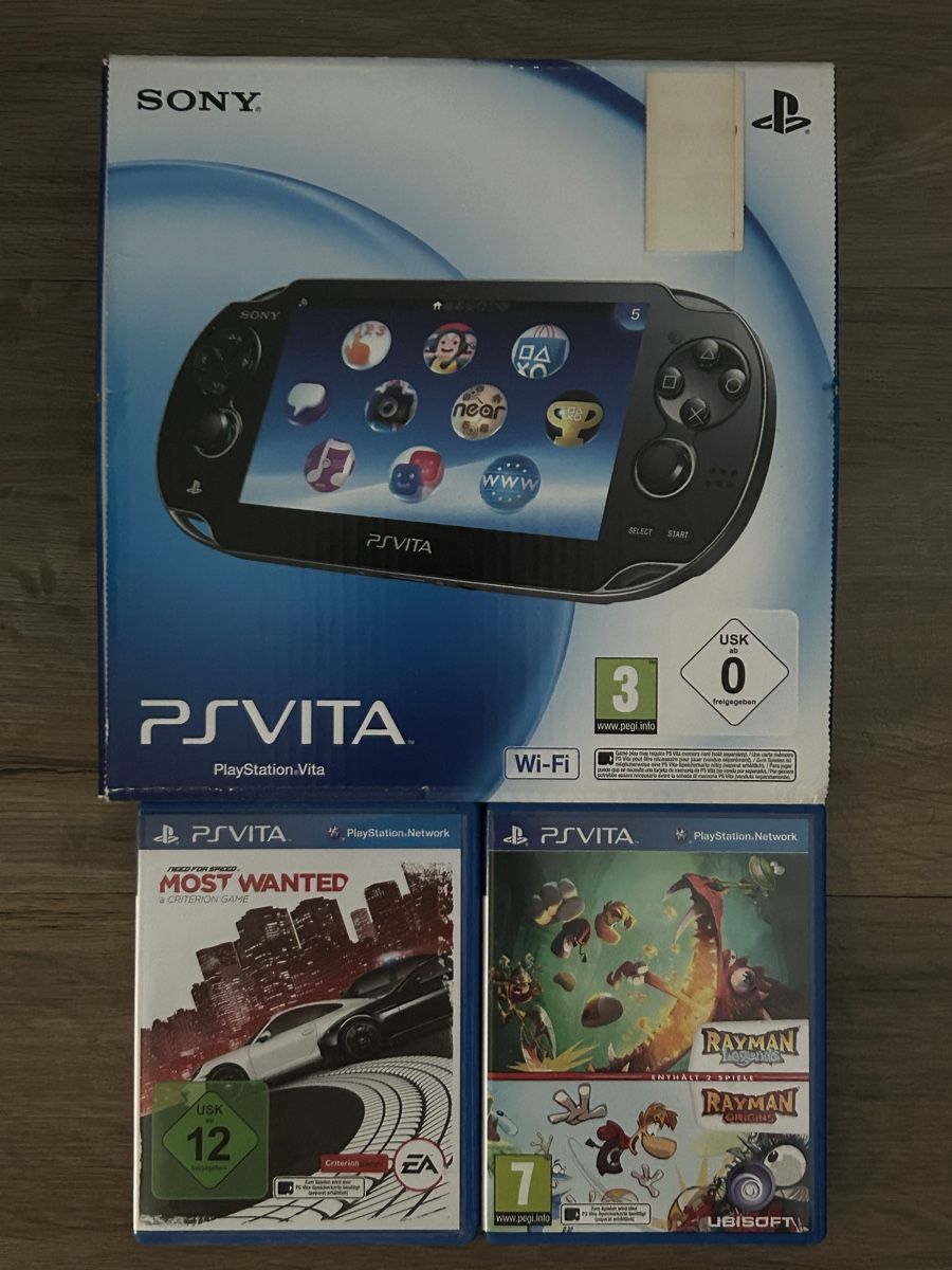 Sony Consoles: PS Vita mit 2 Games – D'occasion à Grüningen par Bud_Spencer29