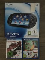 PS Vita mit 2 Games