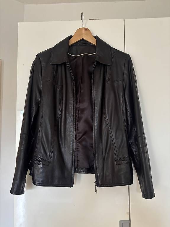 Jacken: Damen Lammleder Jacke 36  – Gebraucht aus Basel von sib_n8fj 1