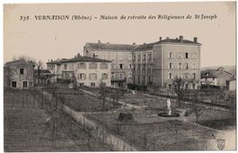 Vernaison (Rhône) - Maison de retraite des Réligieuses