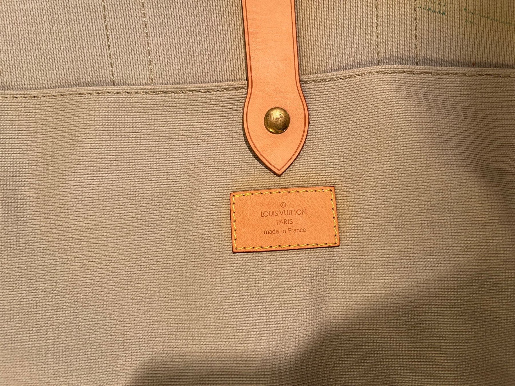 Louis Vuitton Valigie: Vintage Louis Vuitton Monogram-Reisekoffer – Usato da Otelfingen venduto da Yossi-68 7