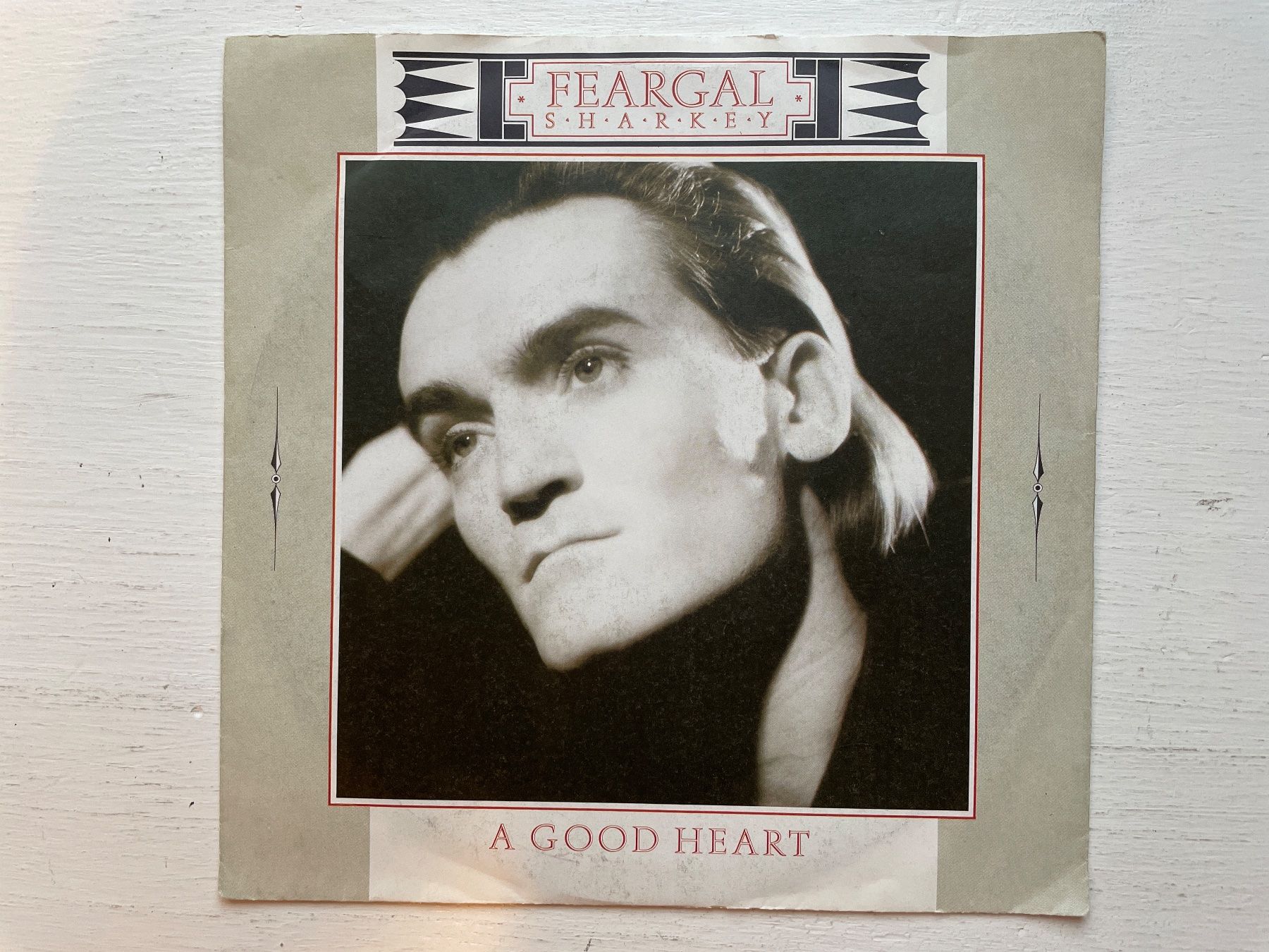 Schallplatten: Feargal Sharkey - A Good Heart - 7" Single, 1985 – Gebraucht aus Zürich von Andy_t71