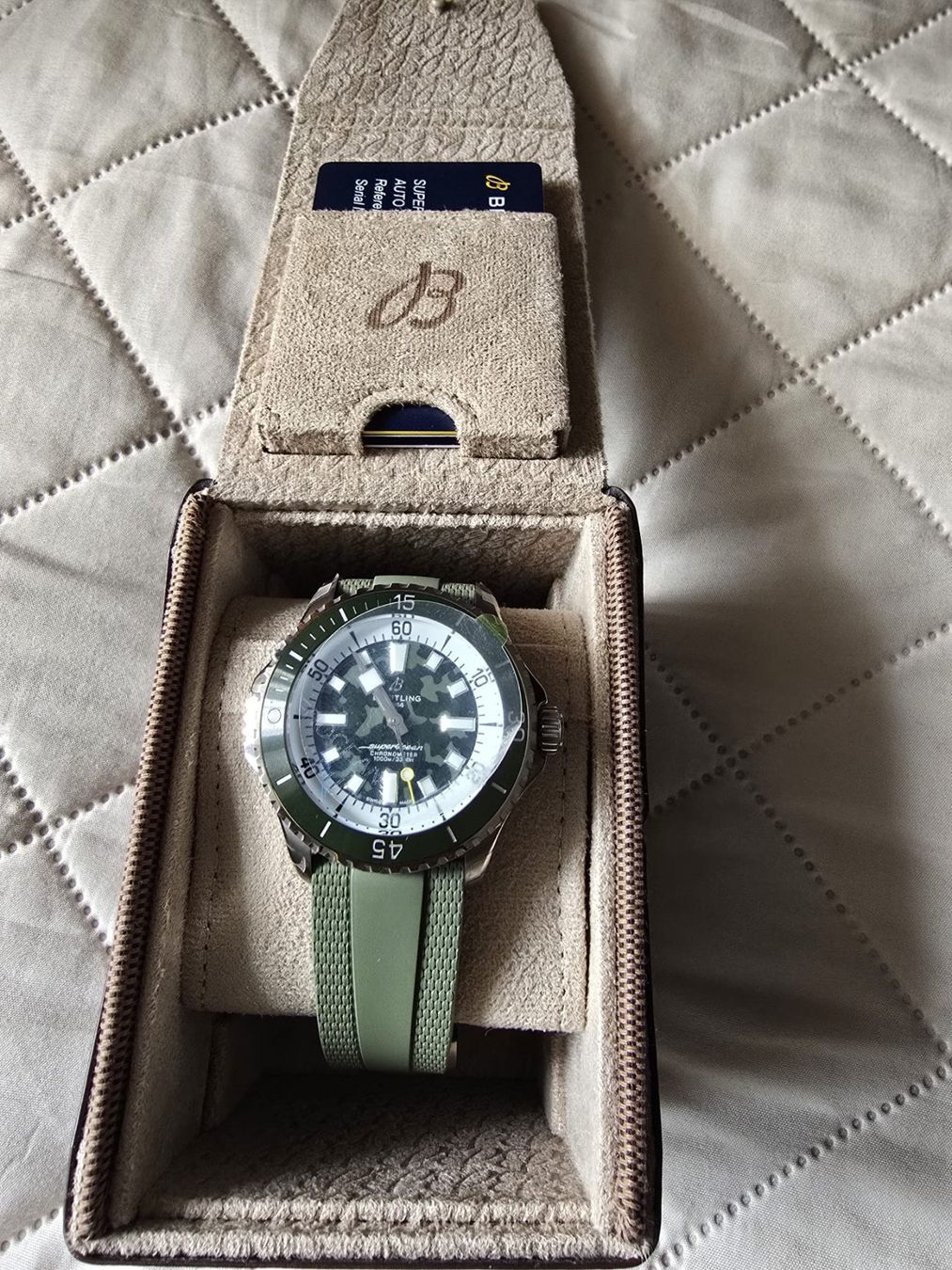 Breitling Orologi: Breitling Superocean Super Diver Titanium 46 – Nuovo e nell'imballaggio originale da Bern venduto da Andy-2015 2