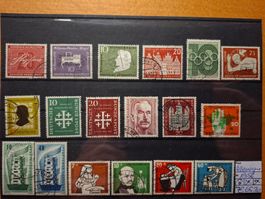 BRD° / RFA° 1956