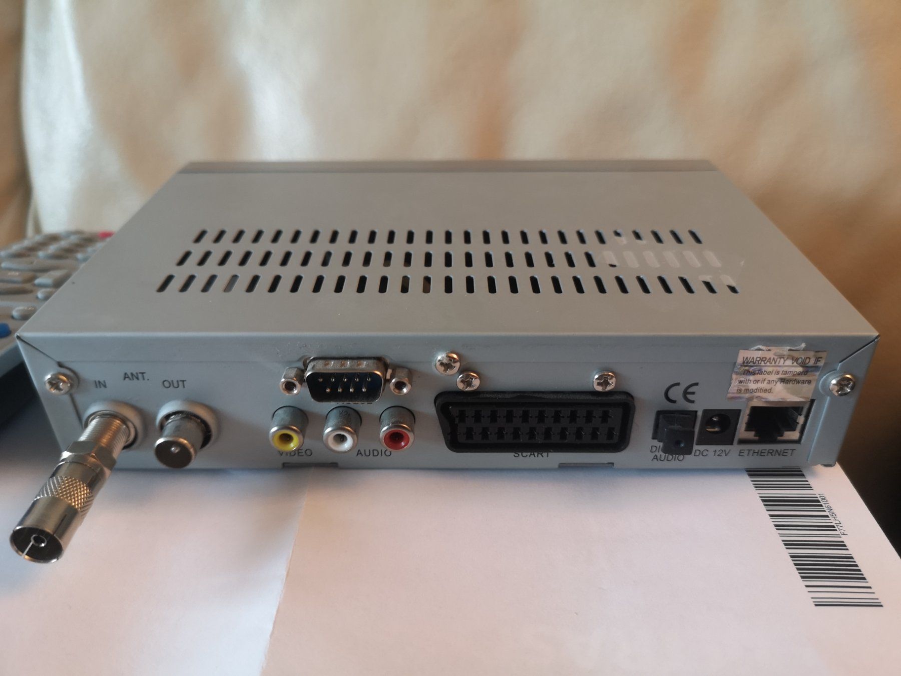 Humax Ricevitori: DreamBox DM500-C CV3 Multimedia Receiver digitale Linux – Usato da Kloten venduto da Thaipc 3