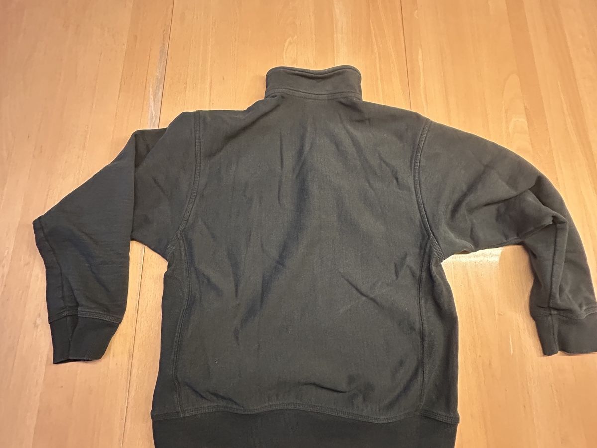 Carhartt Pulls & Sweat-shirts: Carhartt Half-Zip Pullover / Sweatshirt Dunkelgrün (S) – Neuf (Voir description) à Sempach par nic_w57b 1