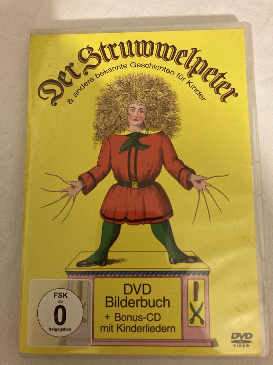 Tutti i DVDs: DVD Struwwelpeter – Nuovo (secondo la descrizione) da Kesswil venduto da Branca-01