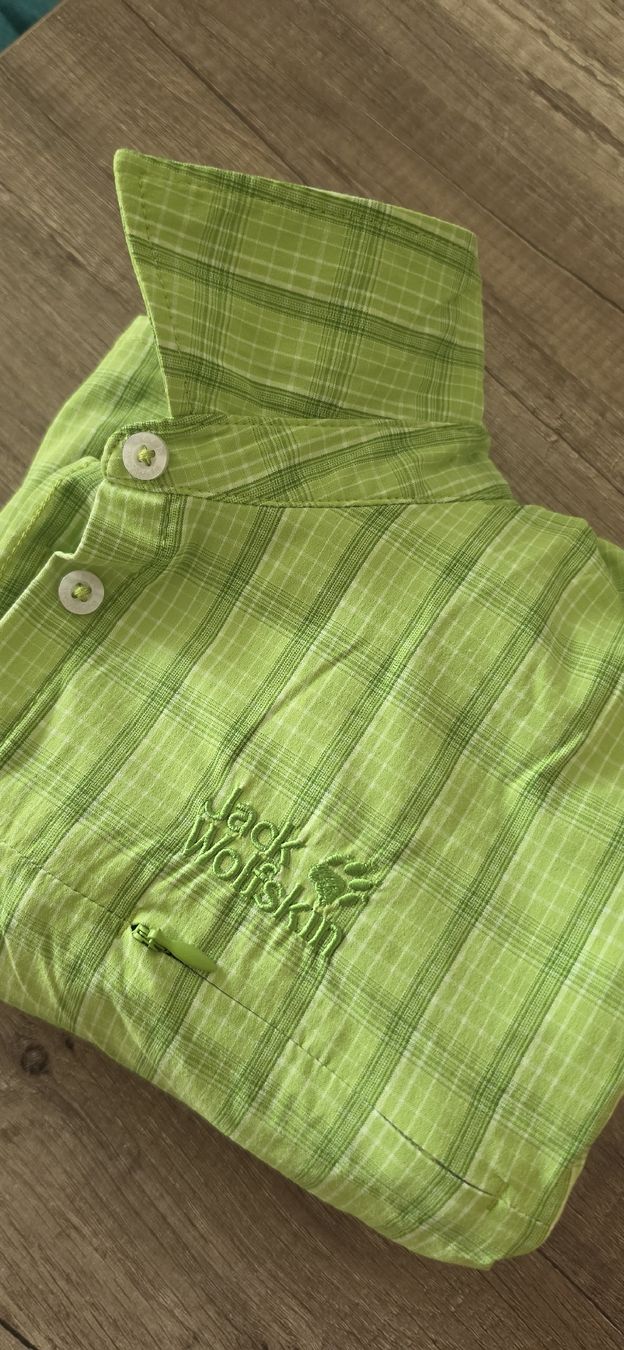 Jack Wolfskin Giacche: Jack Wolfskin Hemd – Usato da Muttenz venduto da Malici11 4