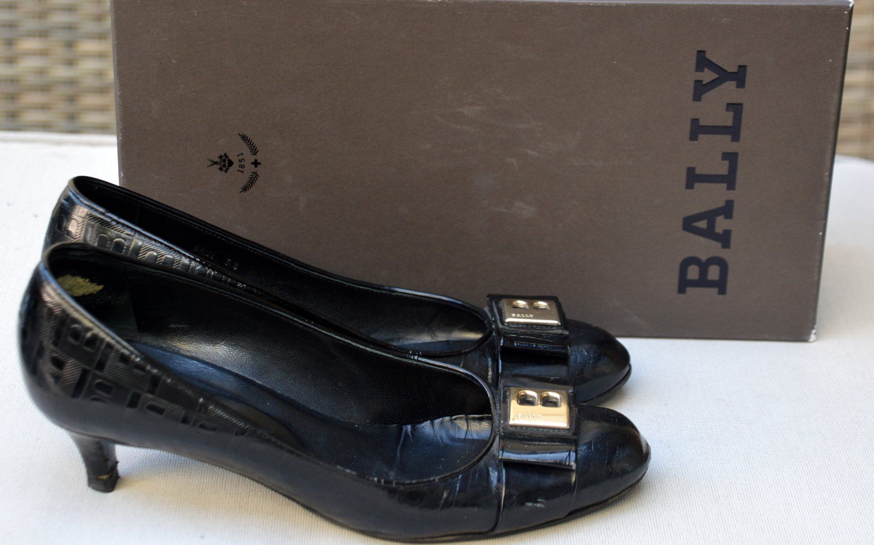 Bally Scarpe da donna: Bally Schuhe / chaussures .38 – Usato da Collonges venduto da arashee 5