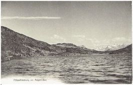 Föhnstimmung am Aegerisee