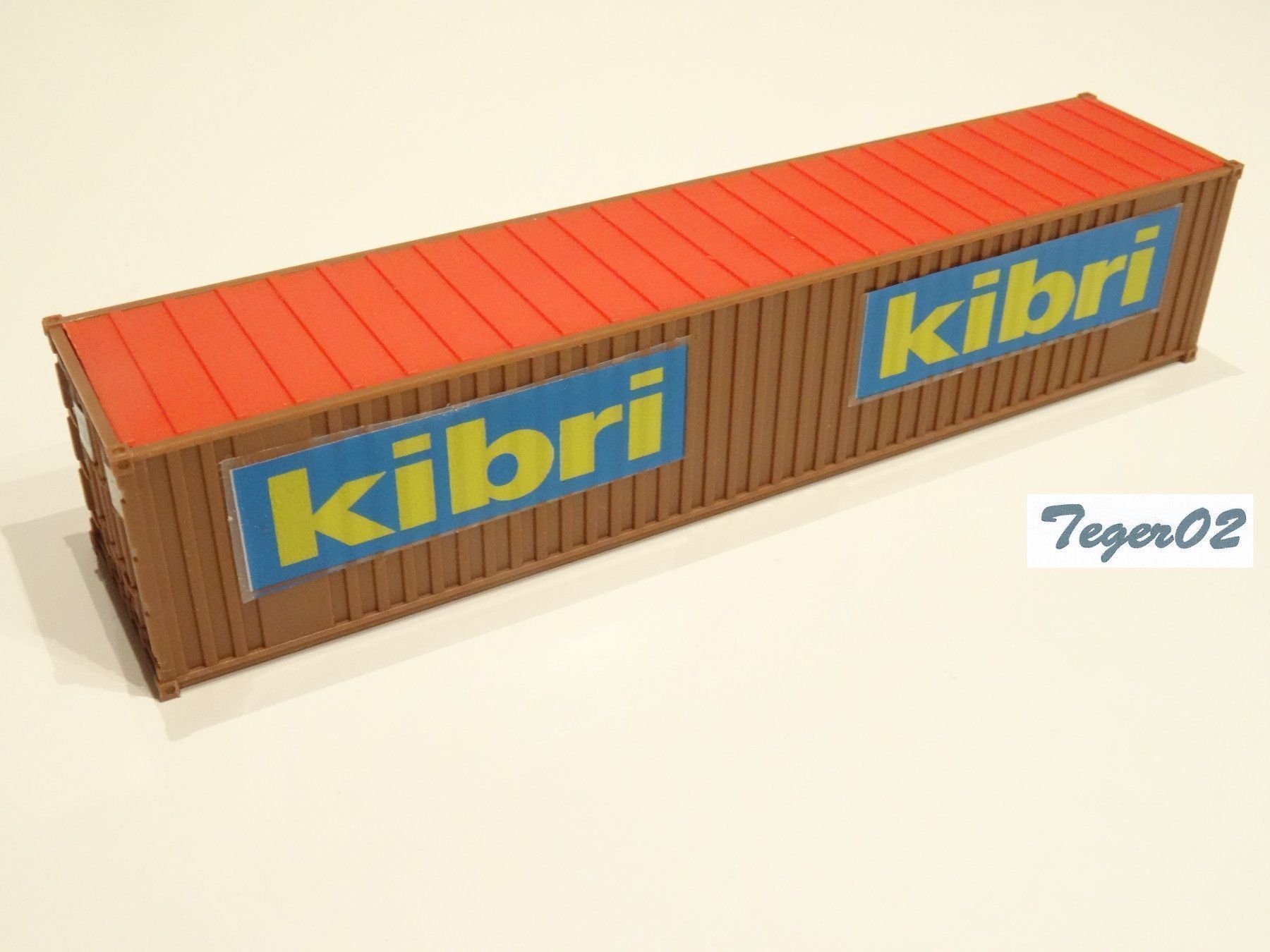 Kibri Modellini di ferrovie: Kibri. H0 10922 Container 40` – Nuovo (secondo la descrizione) da Hochdorf venduto da Teger02