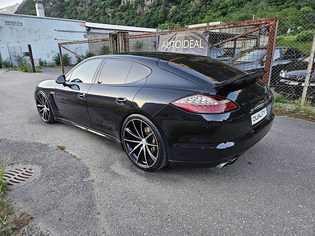 Automobili: PORCSHE PANAMERA 4S – Usato da Biasca venduto da autolowcost 4