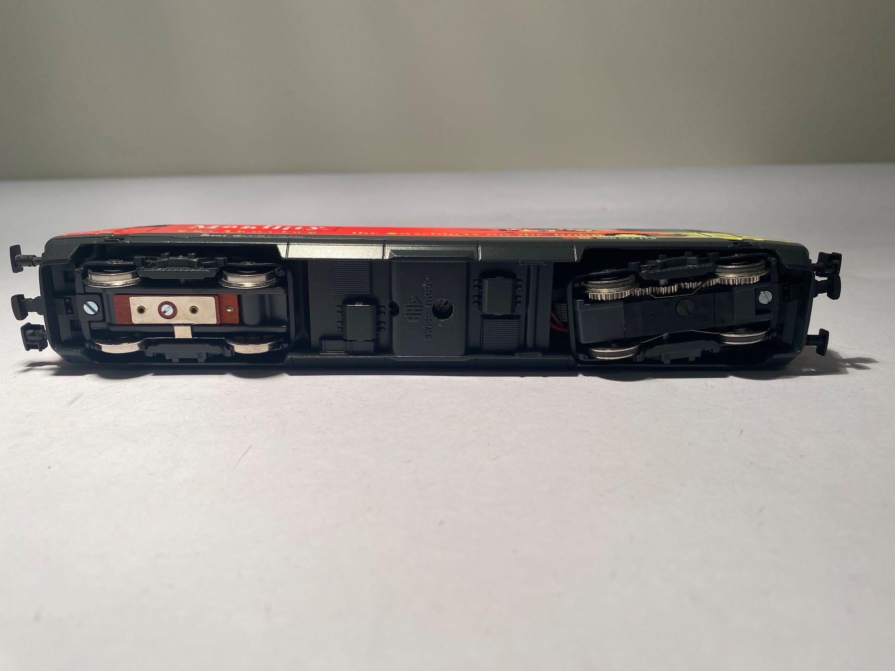 Hag Modellini di ferrovie: HAG  E-Lok RE460 SBB MOBILITY, DC Analog – Usato da Buchrain venduto da Modellbahn11 7