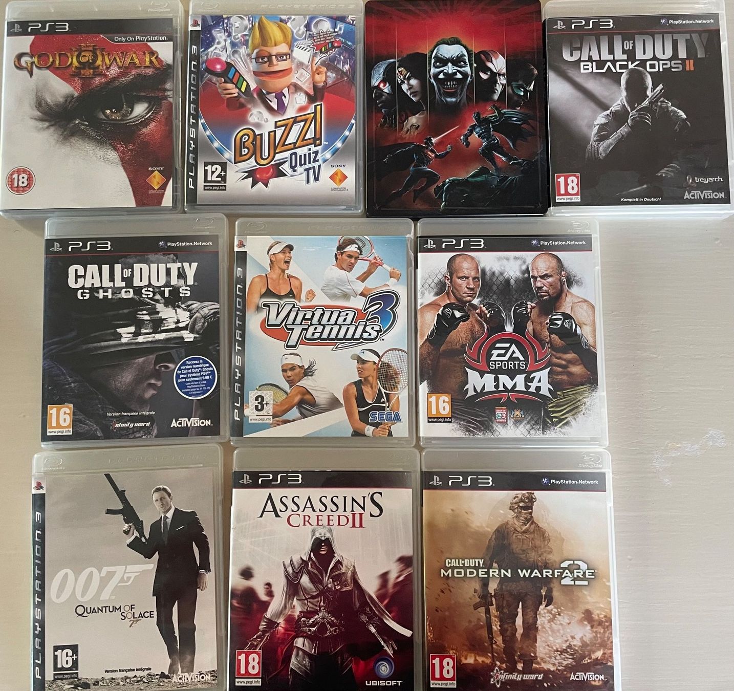 Giochi: 10 jeux PS3 – Usato da Trelex venduto da fle_dqj6 1