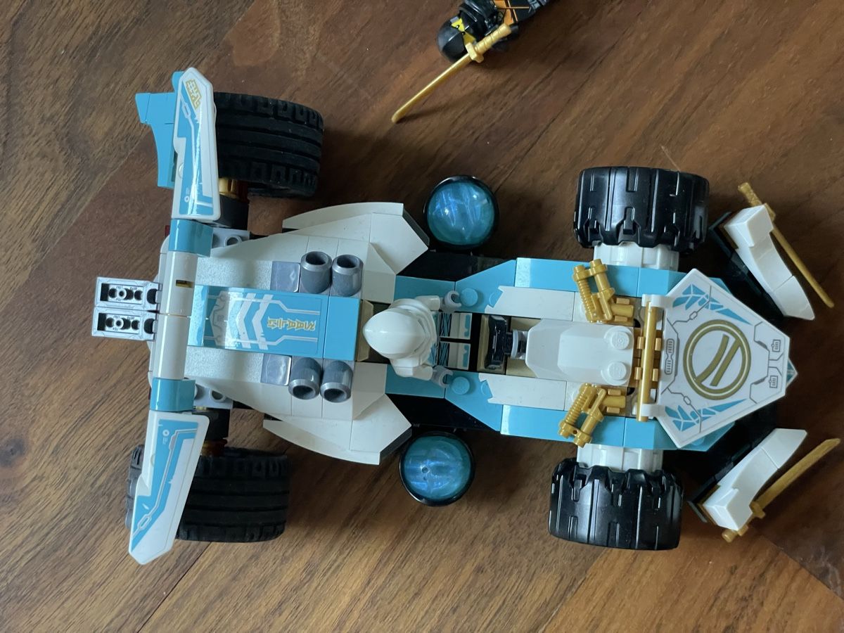 Lego Giocattoli: Lego Ninjago Auto Set, Zane – Usato da Fehraltorf venduto da Nadja0205 2